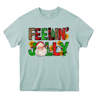 Feelin' Jolly Heavy Core Tee | Teevron