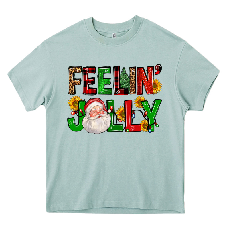 Feelin' Jolly Heavy Core Tee by FaDigitalArtStudio | Teevron