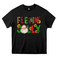 Black feelin' jolly Heavy Core Tee - FaDigitalArtStudio