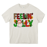 Cream feelin' jolly Heavy Core Tee - FaDigitalArtStudio