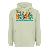 Matcha This nonna loves her little pumpkins Heavyweight Hoodie - texasbilliewilder