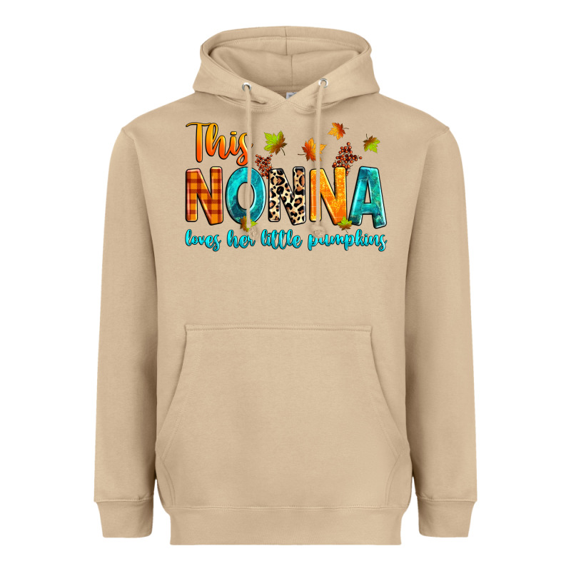 This Nonna Loves Her Little Pumpkins Heavyweight Hoodie by texasbilliewilder | Teevron
