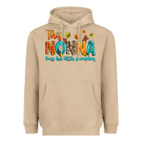 Mushroom This nonna loves her little pumpkins Heavyweight Hoodie - texasbilliewilder
