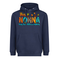 Navy This nonna loves her little pumpkins Heavyweight Hoodie - texasbilliewilder