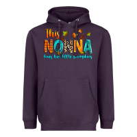Plum This nonna loves her little pumpkins Heavyweight Hoodie - texasbilliewilder