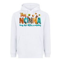 White This nonna loves her little pumpkins Heavyweight Hoodie - texasbilliewilder