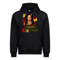 Black black girl magic Urban Hoodie - FaDigitalArtStudio