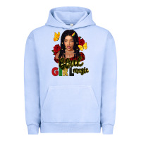 Pigment Grape Ice black girl magic Urban Hoodie - FaDigitalArtStudio
