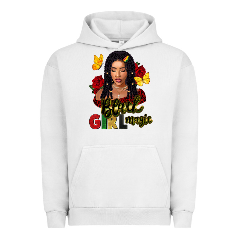 Black Girl Magic Urban Hoodie by FaDigitalArtStudio | Teevron