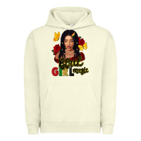 Pigment Pistachio black girl magic Urban Hoodie - FaDigitalArtStudio