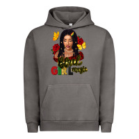 Pigment Tornado black girl magic Urban Hoodie - FaDigitalArtStudio