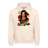 Sandshell black girl magic Urban Hoodie - FaDigitalArtStudio