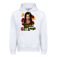 White black girl magic Urban Hoodie - FaDigitalArtStudio