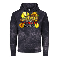 Cloud Black Softball Is My Favorite Season Vintage Hoodie - LillyAllenDesigns