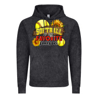 Vintage Black Softball Is My Favorite Season Vintage Hoodie - LillyAllenDesigns