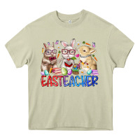 Mossy eastteacher Heavy Core Tee - RacoonDesign