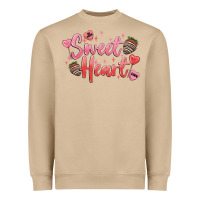 Mushroom sweet heart Heavyweight Sweatshirt - MaliasSmallBusiness