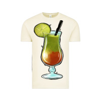 Vintage Arctic Margarita Glass Vintage Tee - Jasminsmagicworld