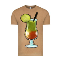 Vintage Camel Margarita Glass Vintage Tee - Jasminsmagicworld