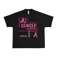 Black cancer awareness Urban Heavy Tee - MaliasSmallBusiness