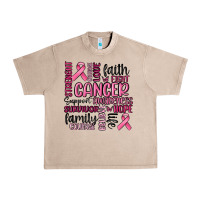 French Oak cancer awareness Urban Heavy Tee - MaliasSmallBusiness