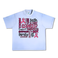 Grape Ice cancer awareness Urban Heavy Tee - MaliasSmallBusiness