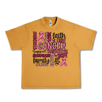 Peanut Butter cancer awareness Urban Heavy Tee - MaliasSmallBusiness