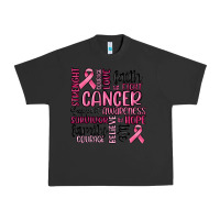 Pigment Black cancer awareness Urban Heavy Tee - MaliasSmallBusiness