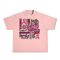 Salmon cancer awareness Urban Heavy Tee - MaliasSmallBusiness