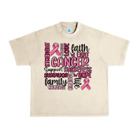 Sandshell cancer awareness Urban Heavy Tee - MaliasSmallBusiness