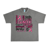 Tornado cancer awareness Urban Heavy Tee - MaliasSmallBusiness
