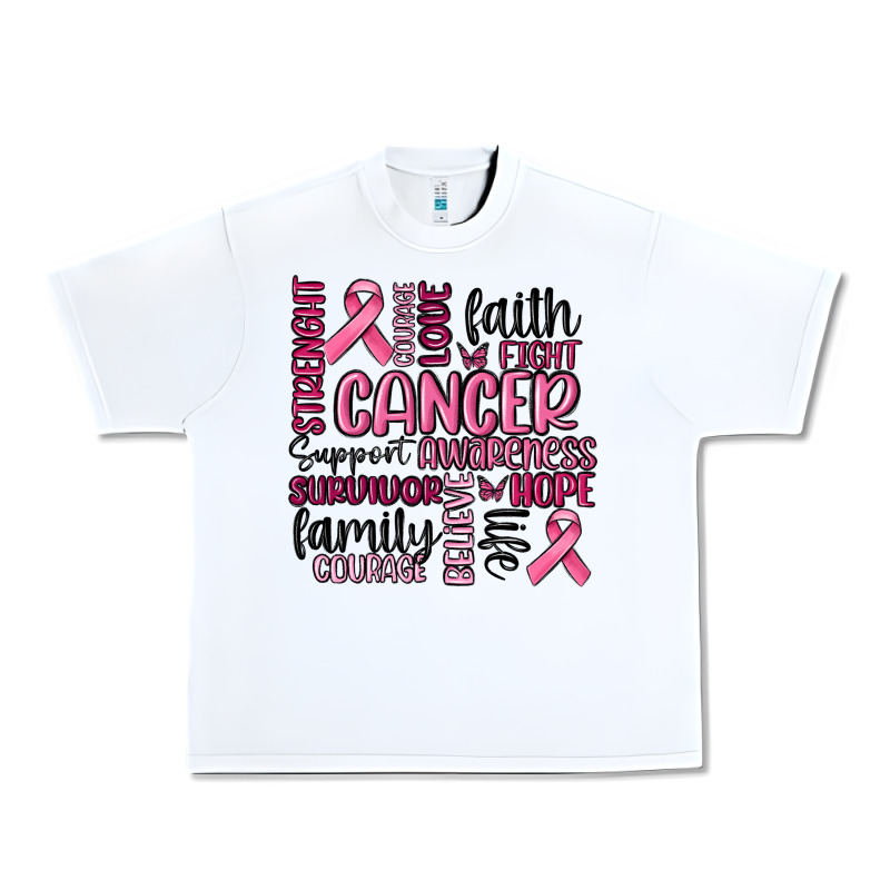 Cancer Awareness Urban Heavy Tee by MaliasSmallBusiness | Teevron