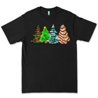 Black Christmas tree cakes and Christmas trees  ado Premium Tee - AdoDesignShop