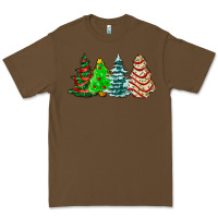 Cacao Christmas tree cakes and Christmas trees  ado Premium Tee - AdoDesignShop