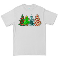 Dove Grey Christmas tree cakes and Christmas trees  ado Premium Tee - AdoDesignShop