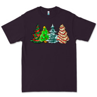 Plum Christmas tree cakes and Christmas trees  ado Premium Tee - AdoDesignShop