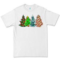 White Christmas tree cakes and Christmas trees  ado Premium Tee - AdoDesignShop
