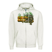 The Louisiana Swamp Zipper Hoodie | Teevron