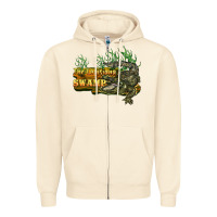 Sandshell the louisiana swamp Zipper Hoodie - BarkalooDesign