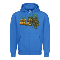 True Royal the louisiana swamp Zipper Hoodie - BarkalooDesign