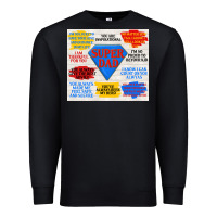 Black super dad Premium Sweatshirt - TumblerDesignByShophia
