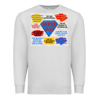 Dove Grey super dad Premium Sweatshirt - TumblerDesignByShophia