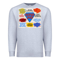 Heather Grey super dad Premium Sweatshirt - TumblerDesignByShophia