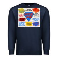Navy super dad Premium Sweatshirt - TumblerDesignByShophia