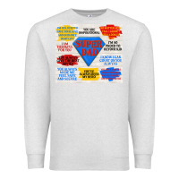 Oatmeal Heather super dad Premium Sweatshirt - TumblerDesignByShophia
