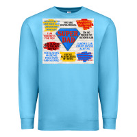 Ocean Blue super dad Premium Sweatshirt - TumblerDesignByShophia