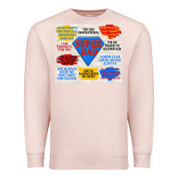 Pale Pink super dad Premium Sweatshirt - TumblerDesignByShophia