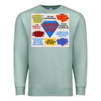 Seafoam super dad Premium Sweatshirt - TumblerDesignByShophia