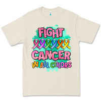 Bone fight cancer in all colors Premium Tee - AdoDesignShop