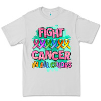 Dove Grey fight cancer in all colors Premium Tee - AdoDesignShop